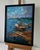 Impressionist Oil Painting Old Wooden Pier Leading Into the Sea Yuriy Suprunchuk For Sale - Image 3 of 9