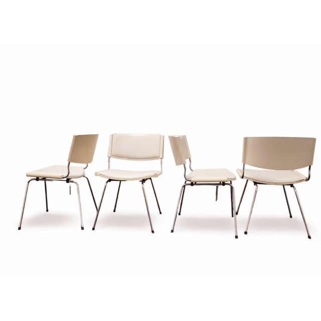 Danish Pedestal Dining Table and Chairs by Nanna Ditzel for Kolds Savvaerk, 1950s, Set of 5 For Sale - Image 9 of 18