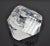 Late 20th Century Vintage Denali Geometric Crystal Glass Paperweight For Sale - Image 5 of 12