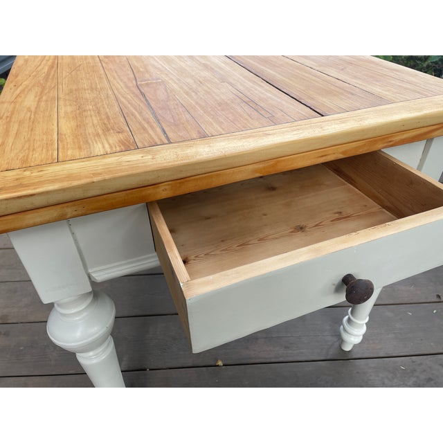 Antique Extendable Table, 1890s For Sale - Image 15 of 18