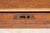 Wood Vintage European Mid Century Double Tambour Door Office File Cabinet For Sale - Image 7 of 12
