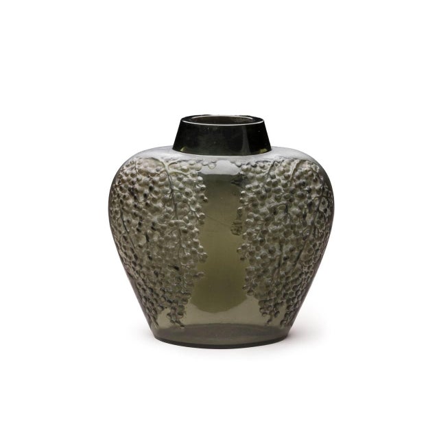 Vintage Pepper Vase by René Lalique, 1921 For Sale - Image 6 of 6