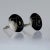 Silver 76' Niello Sterling Silver Cufflinks by Alex Co of Siam - 2 Pieces For Sale - Image 8 of 12