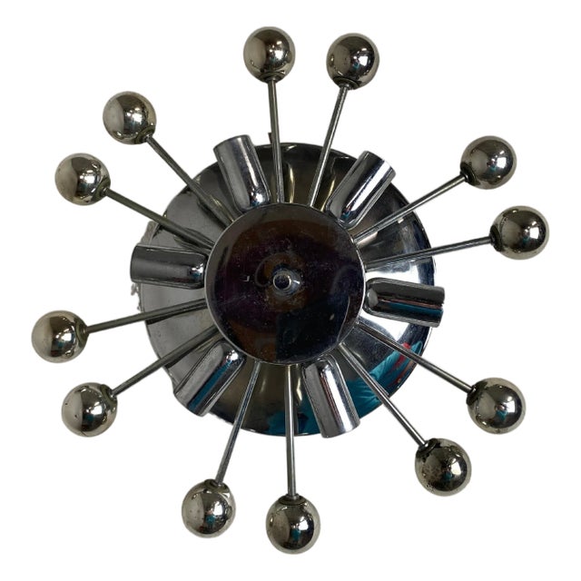 Space Age Sputnik Wall Lamp, 1960s For Sale