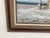 Late 20th Century Marie Charlot – Impressionist Seaside Figures, Original Oil Painting For Sale - Image 5 of 12