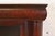 Wood R. J. Horner Style American Empire Carved Mahogany Double Bookcase With Lion Paw Feet, Circa 1890s For Sale - Image 7 of 11