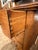 Antique Victorian Oak Bedroom Dresser W/ Serpentine Style Front For Sale In Boston - Image 6 of 10