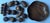 Mid-Century Modern 1960s Mid-Century Modern Hand-Carved Monkey Pod Scalloped Bowl With 12 Pieces of Fruit For Sale - Image 3 of 12