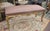 1950s 1950s Beautiful Gilt Wood French Upholstered Window Bench For Sale - Image 5 of 12