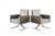 Set of Armchairs by Joseph-André Motte Luge for MPS, France, 1967 For Sale
