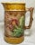 Antique 19th Century Majolica Pitcher / Jug Decorated With Pink Flowers - From the U K For Sale - Image 9 of 10