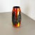 German Super Color Fat Lava Vase Scheurich, 1970s For Sale - Image 4 of 18