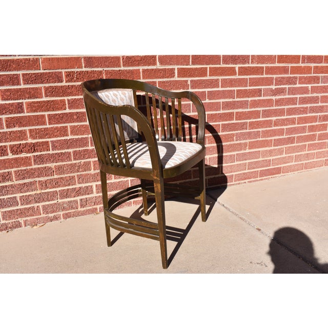 Late 19th Century Joseph Maria Olbrich Chair For Sale In Denver - Image 6 of 13