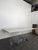 Large Table with Marble Top by Alessandro Albrizzi, in Very Good conditions.