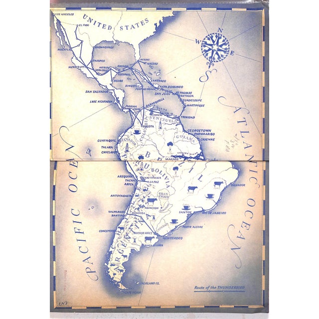 "South by Thunderbird All You Need to Know About South America" 1937 Strode, Hudson For Sale - Image 9 of 9