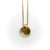 This 18k gold pendant necklace is a one-of-a-kind, handmade piece designed by Tony Malmed as part of his Little Zen...