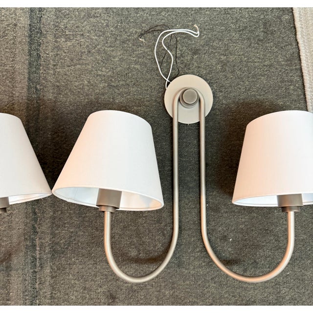 Michael Amato for Urban Electric Nyhavn Double Sconces, Pair For Sale - Image 11 of 12