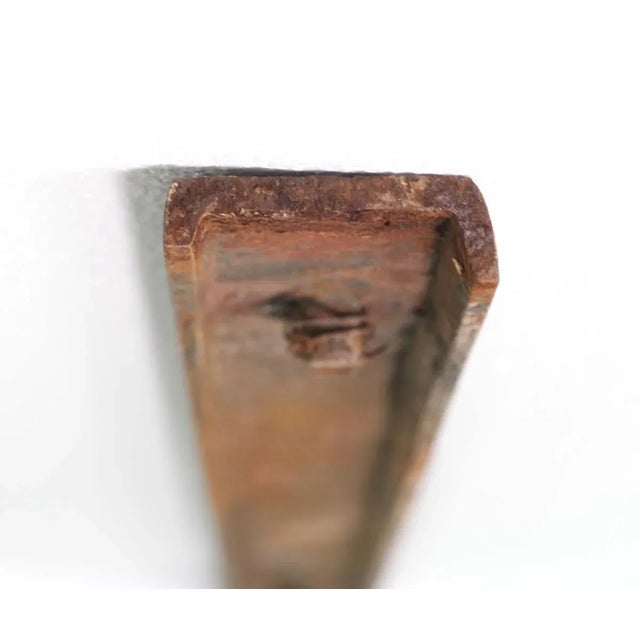 Mid 20th Century Reclaimed Cast Iron Foliage Pattern Trim For Sale - Image 6 of 6