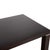 Modern Wooden Dining Table in Dark Brown from Hülsta For Sale - Image 3 of 10