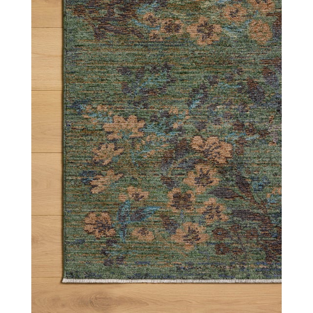 Loloi Rugs Loloi Winchester Seafoam Green / Teal 2'-6" x 10'-0" Runner Rug For Sale - Image 4 of 5