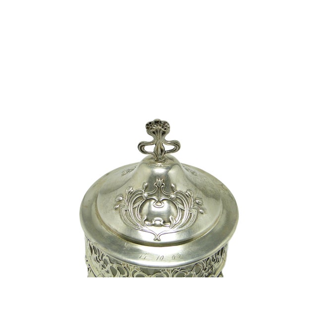 Art Nouveau Sugar Bowl, Poland, 1970s For Sale - Image 3 of 9