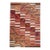 1930s Multicolor Stripe Modern Antique Turkish Village Kilim Flatwoven Rug For Sale