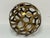 2010s Z Gallerie Gold Metal Sphere For Sale - Image 5 of 12
