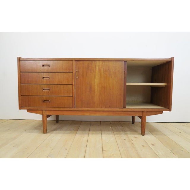 1960s Teak Gedser Sideboard from Ikea, 1950s For Sale - Image 5 of 8