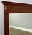 Antique French Carved Walnut Wall Mirror For Sale - Image 3 of 11
