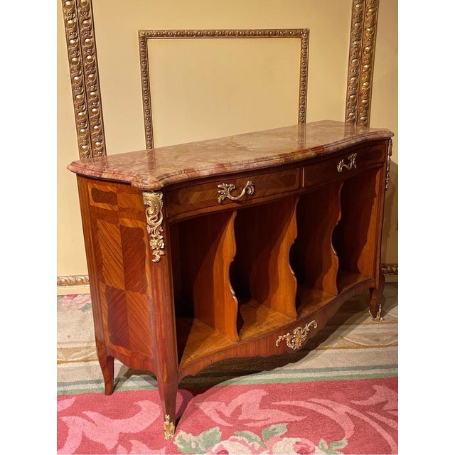 French Louis XV Chest of Drawers, Paris For Sale - Image 9 of 18