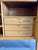 Wood Mid Century Guillerme Et Chambron Style Carved Oak Sideboard For Sale - Image 7 of 15