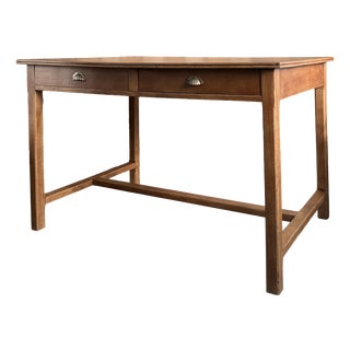 Vintage Desk in Oak, 1950s For Sale