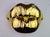 Sagrasse, Kiss Gold, 2023, Resin and Marble Powder For Sale - Image 4 of 4