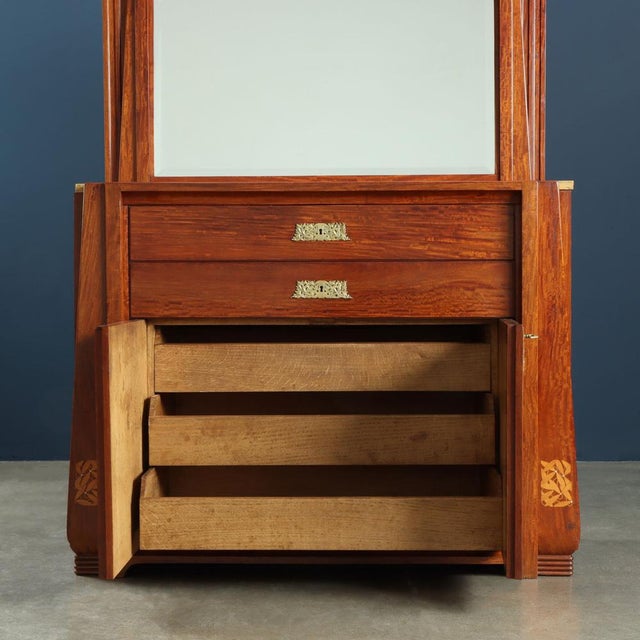 Antique Dressing Table by Carlo Zen, 1902 For Sale - Image 4 of 14