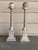 1940s Grand Tour Neoclassical Carved Water Giltwood Columns With Marble Spheres - A Pair For Sale - Image 5 of 9