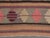 1970s Vintage Handmade Wool Cotton Purple Runner Rug For Sale - Image 10 of 11