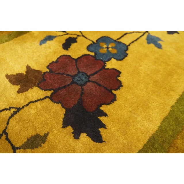 Art Deco 1920s Chinese Art Deco Runner Carpet ( 2' 6'' x 19' 3'' - 76 x 586 ) For Sale - Image 3 of 12