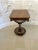 Antique Victorian Burr Walnut Freestanding Sewing Table For Sale - Image 13 of 18