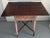 Wood Antique 18th Century American Chippendale Mahogany Pembroke Table For Sale - Image 7 of 13