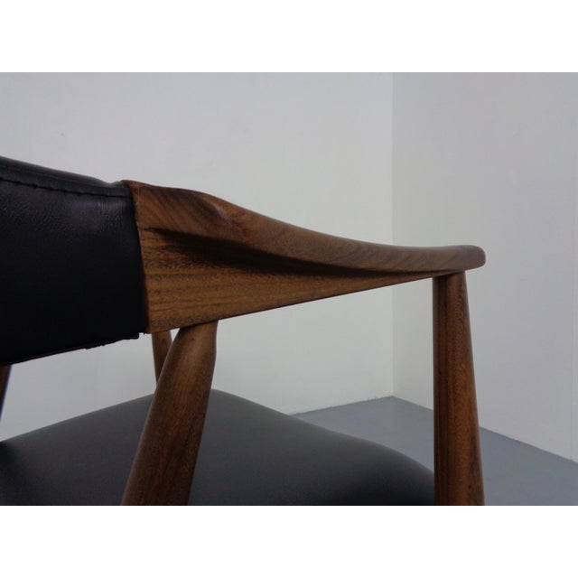 Teak Armchair by Thomas Harlev for Farstrup, Denmark, 1960s For Sale - Image 12 of 13