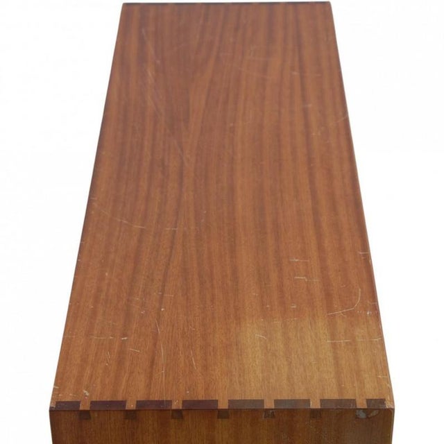 Bookcase in Mahogany by Mogens Koch, 1980s For Sale - Image 3 of 9