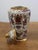 Hand-Painted Porcelain Vases with Samson Lids and Coats of Arms, Set of 2 For Sale - Image 10 of 12