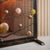 Mid-Century Modern Tobacco Origin Mid Century Modern Fireplace Screen For Sale - Image 3 of 12