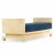 Early 21st Century A Pergamino Parchment Daybed / Bench in the Manner of Jean-Michel Frank. Contemporary For Sale - Image 5 of 6