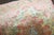 Vintage Zabihi Collection Botanical Silk Persian Qum Mini Rug - 2' x 2'7" For Sale - Image 4 of 9