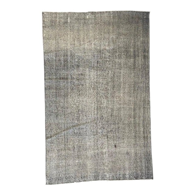 Vintage Turkish Wool Rug For Sale