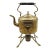 Circa 1900 English Brass Tea Kettle on Stand For Sale