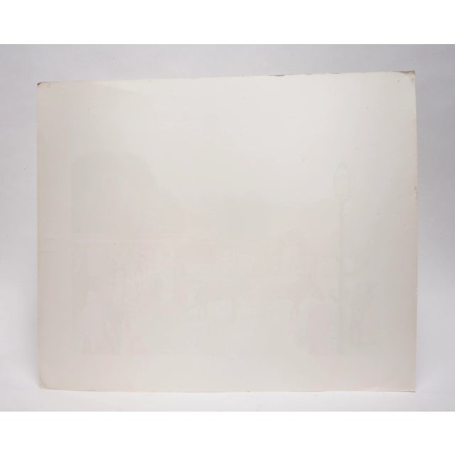 Red Late 20th Century Carnival Print by William R.Stone 4/300 For Sale - Image 8 of 9