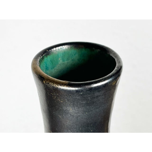 Postmodern Large Postmodern German Studio Pottery Vase from Ernst Loesche, 1980s For Sale - Image 3 of 18