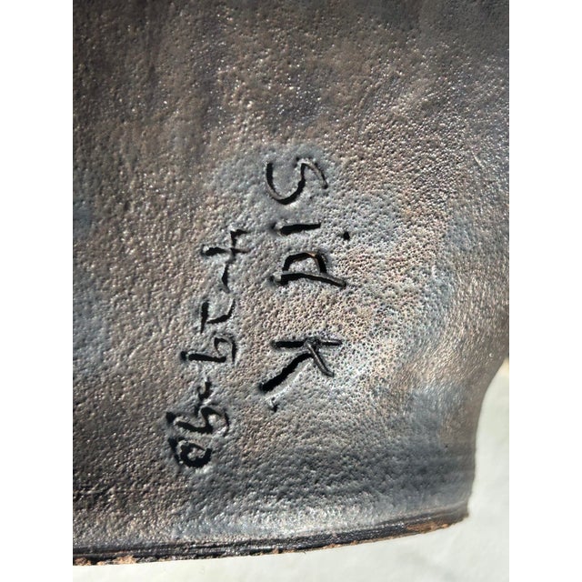 Large Sculptural Vase of Female Form For Sale In Chicago - Image 6 of 7